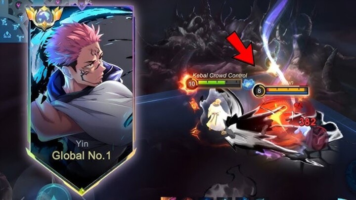 TOP GLOBAL YIN VS SABER🥶🥶