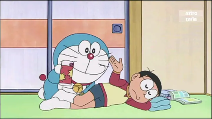 Doraemon Bahasa Melayu - Gas Dramatik Malay Dub