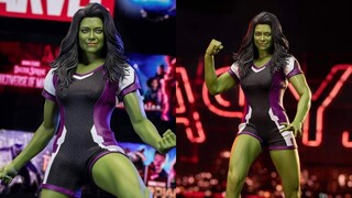 New Hot Toys She Hulk action figure updated photos should be shipping soon
