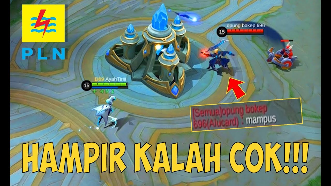HAMPIR KALAH!!! - BiliBili
