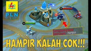 HAMPIR KALAH!!!