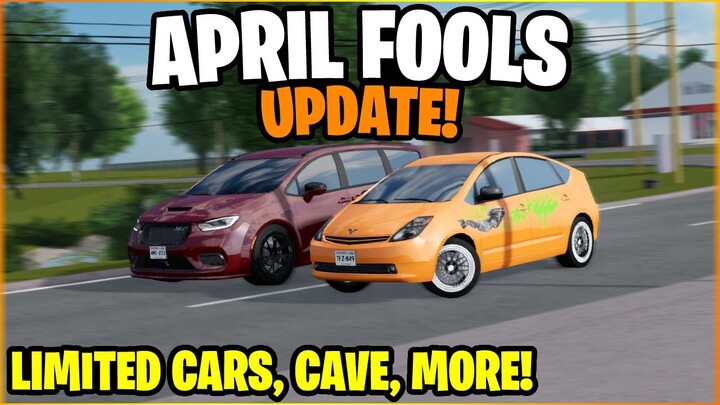 3 NEW CARS, LIMITED CARS, CAVE, MAP UPDATES, MORE!! - Roblox Greenville