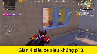 Giàn 4 siêu xe siêu khủng p13