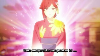 Tomo-Chan wa Onnanoko Ep 8-Sub Indo