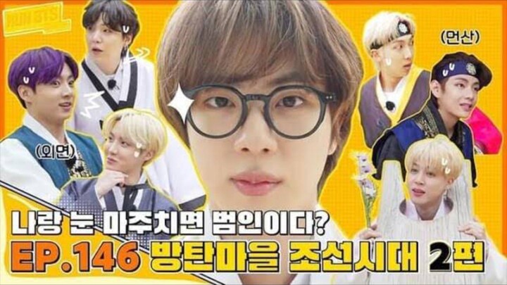 [INDO SUB] RUN BTS 2021! EP. 146 - Desa BTS Era Joseon (2)