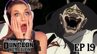 NIGHTMARES AND A NEW PARTY MEMBER | Delicious in Dungeon: Episode 19 [ Reaction Series ]