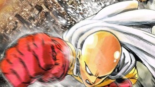 [MAD·AMV/Ran Shear/Rookie Xiang] One Punch Man Orang terkuat, inilah pahlawan sesungguhnya!