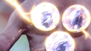 Di depan, lagu ilahi lainnya dalam seri Ultra High Energy Ultraman. From Zero to Infinity. Ini adala
