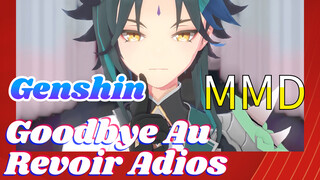 MMD Goodbye Au Revoir Adios