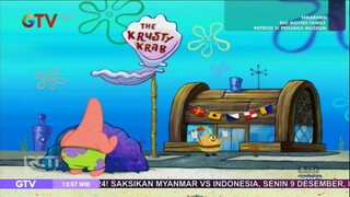 Spongebob Squarepants GTV HD • The Krusty Krab • Episode Bahasa Indonesia