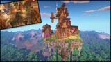 Minecraft Timelapse - The Ultimate Survival Sky Island Base!!! [World Download]