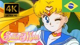 Sailor Moon 1º Abertura em Português-BR [4K 60FPS Remasterizada com IA]