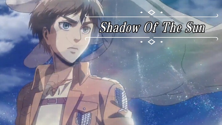 【Shadow Of The Sun】【Wings of Freedom】To the Wings of Freedom under the blue sky