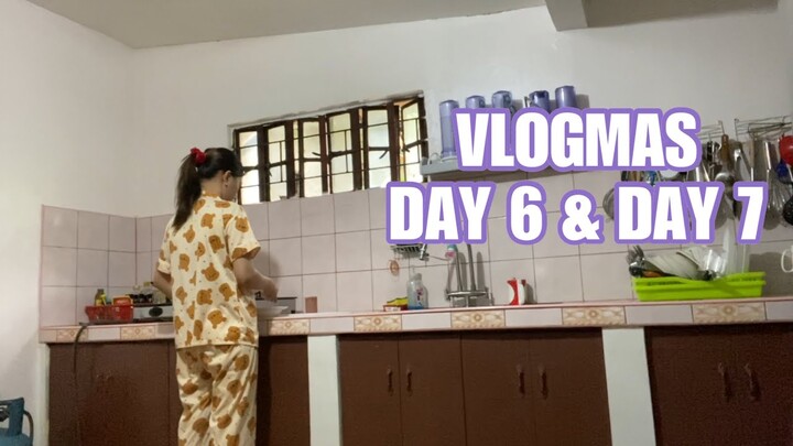 BUSY DAYS! Cooking, Sorting, & Packing! | Vlogmas 2021