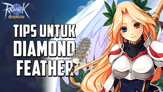 Penggunaan Diamond & Feather Khusus F2P | Ragnarok Origin Guide