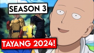 Akhirnya! One Punch Man Season 3 Episode 1 Segera Di RILIS!