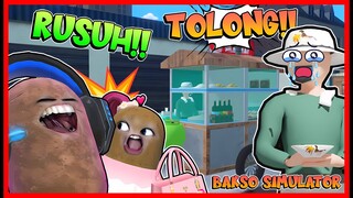 NGAKAK !! ATUN RUSUH & NGERJAIN SI TUKANG BAKSO !! Feat @sapipurba Bakso Simulator Indonesia - EP01