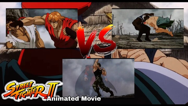 Street Fighter 2 : Animated Movie✓ Stars Of The Show Are Assembled On Stage - Bilibili Street Fighter 2 : Animated Movie✓ Stars Of The Show Are Assembled On Stage - Bilibili