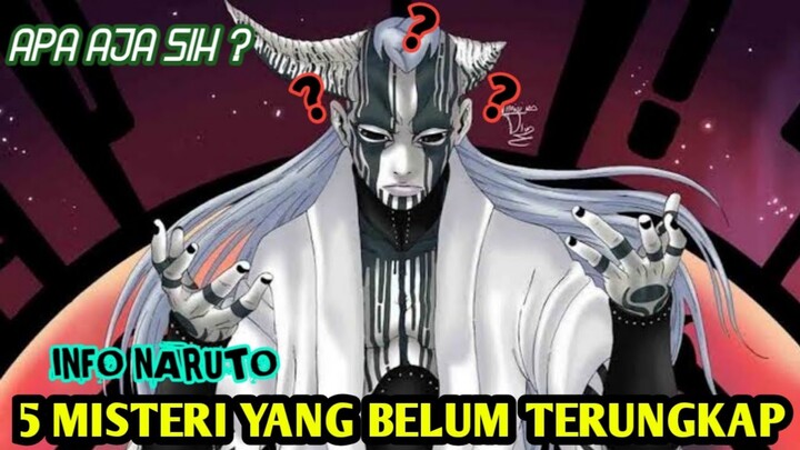 bikin penasaran | 5 misteri di Naruto yang belum terungkap
