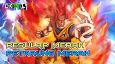 Si Petarung Merah❗Super Saiyan Jin GOD Goku⁉️🤔