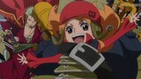 Animasi|Adegan Terkenal Pertempuran Mendebarkan "One Piece"