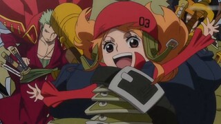 Cartoon|"One Piece"|Blood-boiling Fighting Scenes