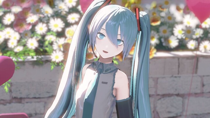 [Distribusi Model] Aiyan Piao/ Hatsune Miku [MMD]