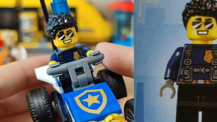 LEGO 60271 น่าจะเป็นฉากเมืองที่น่าพึงพอใจที่สุดของฉันจนถึงตอนนี้