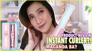 Vivid and Vogue AUTOMATIC Hair Curler Product Review BEST HAIR CURLER| Vlog No.15 | Anghie Ghie