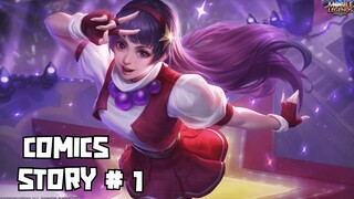 Guinevere comic story I MOBILE LEGENDS