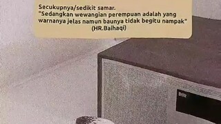 Cantik yang dibolehin dalam Islam