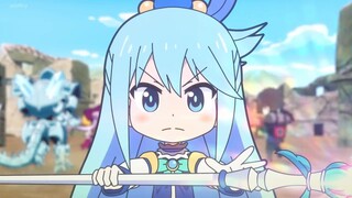 Isekai Quartet Movie Another World Sub Indo