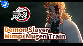 Pertarungan Mugen Train, Mimpi Yang Tidak Berakhir - Flame Hashira VS Akaza Demon Slayer_3