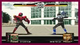 Kamen Rider Ryuki PS1 (Kamen Rider Raia) 1P Battle Mode HD