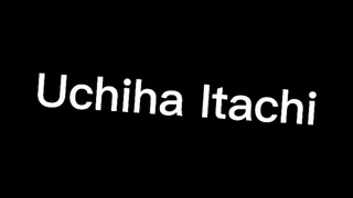 Uchiha itachi "naruto"