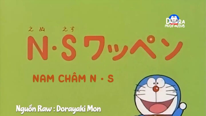 Doraemon 1979 - Nam châm N • S (Vietsub)