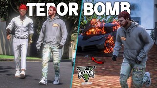 KEDATANGAN SEORANG TEMAN BERUJUNG TEROR BOM OLEH MAFIA - GTA 5 ROLEPLAY