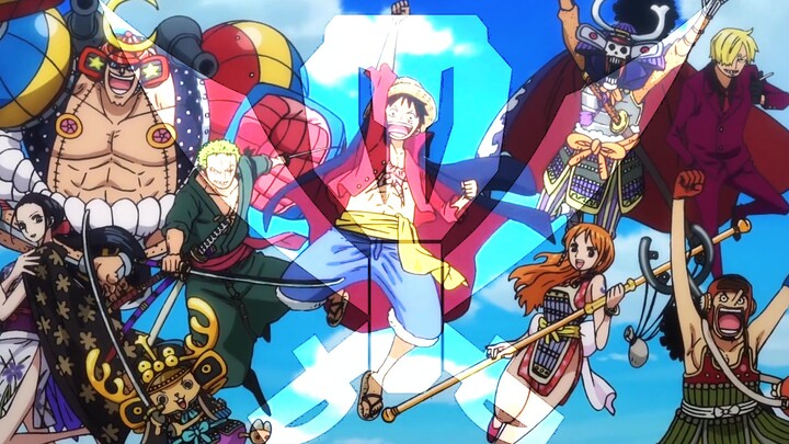 【Vua Hải Tặc / One Piece / OP】 Đi thôi