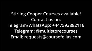 Stirling Cooper Courses [Complete Updates]