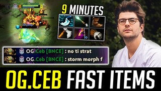 OG.Ceb SANDKING - 9 mins DAGGER & VEIL