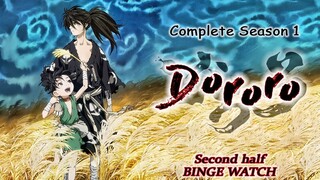 Dororo (2019) Second Half | Complete Season 1 ENGLISH DUB