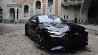 RUSSIAN RAP + AUDI RS7 SPORTBACK 2021 600 HP