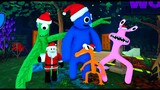 😱Que les REGALARÁ Santa Claus?🎄Especial Navidad! Rainbow Friends Roblox!