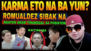 SÍBÀK nasa POSISYON/ VPSARA HAWAK na ang utos PBBM, VIRAL NGAYON:ROMUALDEZ UMABUSO PAGKA-SPEAKER