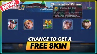 Christmas Wheel Event Mobile Legends Bang Bang || MLBB