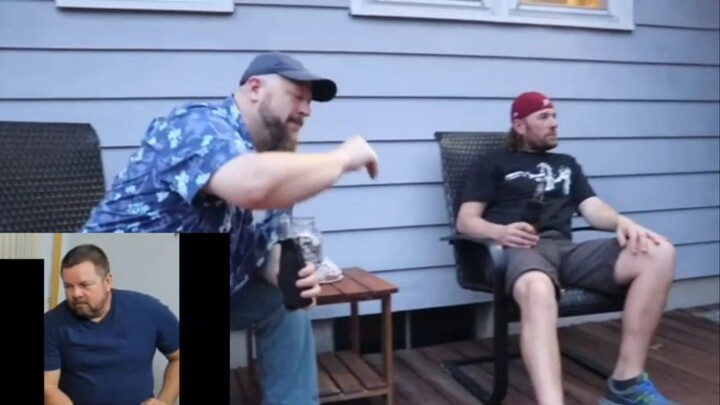 Disguise (Larry's Lounge Remix) Uncle Joe's Reaction