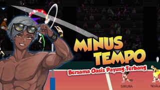 MINUS TEMPO BERSAMA OASIS DI THE SPIKE PC 3 VS 3 GAMEPLAY