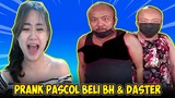 [PRANK] CHALLENGE 2 JUTA KASIH PASCOL BELI DASTER DI PASAR!!