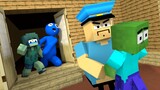 Monster School: NEW SECRET Blue Murder vs Barry's Prison | Rainbow Friends x Minecraft Animation