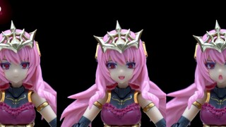 [Đậu phụ cá] Từ chiến binh đến nữ hoàng, chỉ cần ba gói phụ kiện - Kotobukiya Durga Dark Queen Ver. 